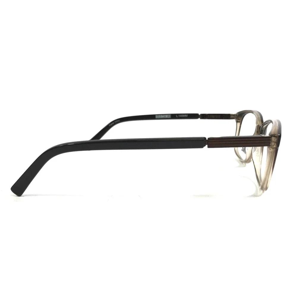 Durahinge Eyeglasses Frames DURAHINGE13 WALNUT FADE Rectangle Full Rim 53-17-140